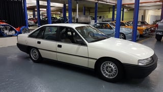 1989 VN Commodore - BT1 Police Car