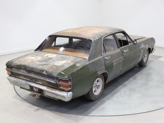 1970 Ford Falcon XY GT 4sp Man - Monza Green Survivor …