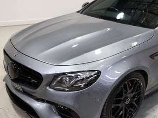 2018 Mercedes Benz E63 AMG S - Selenite Grey Metallic 