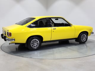 1977 Holden LX Torana SL 253 V8 Hatchback - Absinth Yellow