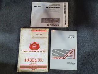 1988 HSV VL SS Group A Walkinshaw Build No.397