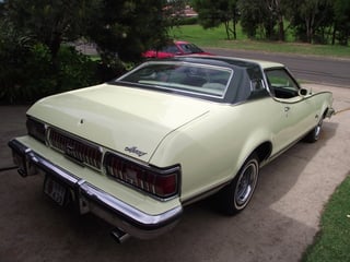 1973 Mercury Cougar XR7