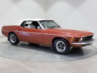 1970 Ford Mustang Convertible - 302 V8 
