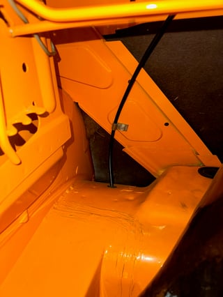 1971 XY Falcon GTHO Phase III - Surfer Orange