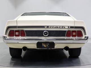 1973 Ford Mustang Mach 1 351 4V Cobra Jet V8