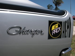 1971 E38  R/T Valiant Charger Big Tank