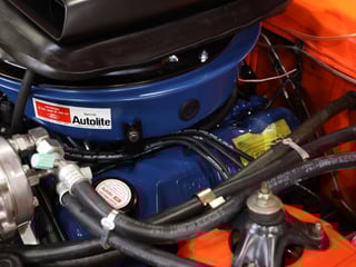 1970 Ford Falcon XY GT-HO Replica - Vermilion Fire Sunroof!