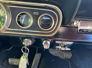 1966 Ford Mustang Coupe 289 V8