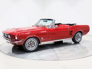 1967 Ford Mustang Convertible
