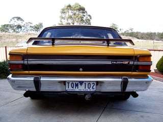 1971 XY GT Falcon Replica
