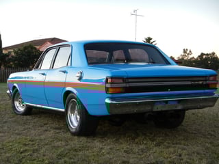 1971 XY GT Falcon Replica