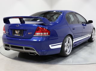 2008 FPV BF MKII GT BOSS 302  Build No 749 - Sensation Blue 