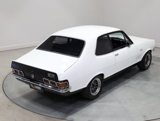1973 Holden LJ Torana GTR XU1 Tribute - Glacier White