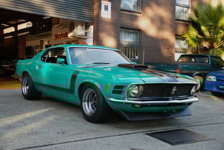 70  Fastback Mustang