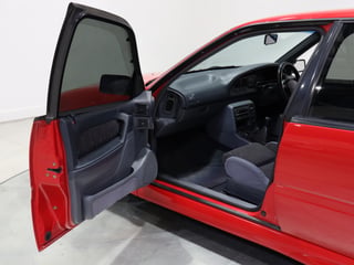 1996 HSV VS Clubsport Build No 1120 - Diablo Red