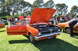 1969 HT GTS Monaro 350 Bathurst