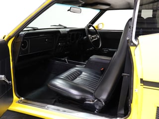 1977 Ford XC Falcon GS Hardtop - 393ci V8 Yellow Glo