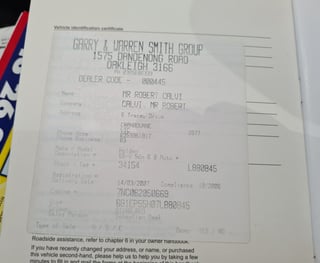 2006 VE Holden SS-V Commodore 6.0 Litre V8