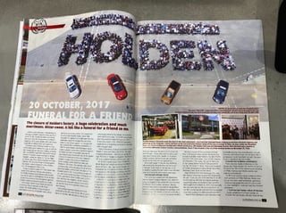 2017 HSV GTSR - Spitfire Green 0064 km …