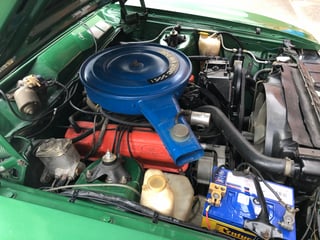 1975 XB GS Falcon Hardtop John Goss Special