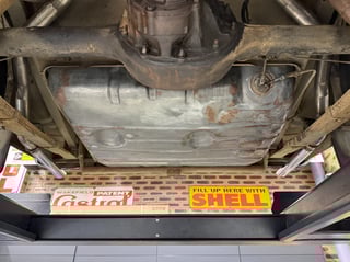 1970 Ford Falcon XW GT - Reef Green Unrestored Maintained