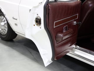 1971 Ford XY Fairmont 302 V8 - Ultra White