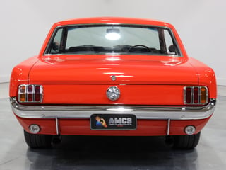 1966 Ford Mustang Coupe 289ci RHD - Signal Flare Red