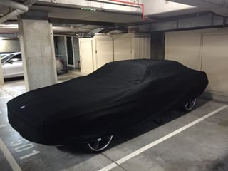 1972 Mustang Grande Q Code 351