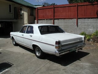 1971 ZD Fairlane 500