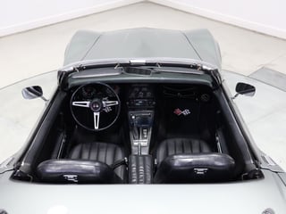 1971 Chevrolet C3 Corvette Stingray 13,347 miles - Steel Cities Grey