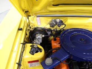 1973 Ford Falcon XA GS K-Code Utility - Yellow Glo
