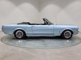 1966 Ford Mustang Convertible GT - 289 4V - Silver Blue