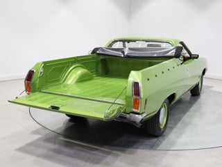 1972 Ford Falcon XA 6 Cyl. Utility - Maintained Survivor Kelly Green Metallic 