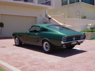 1967 GT Mustang Fastback
