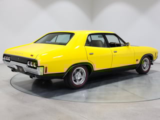 1973 Ford Falcon XA GT 4 Sp Manual - Yellow Glo