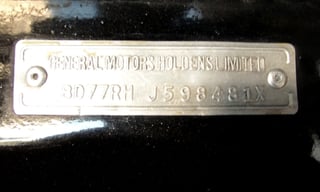 LX SS Torana Hatchback