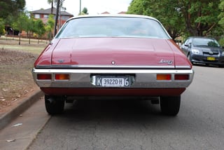 One of a kind HQ Monaro LS $70k!