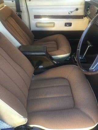 1976 TD Cortina XLE Champagne Edition