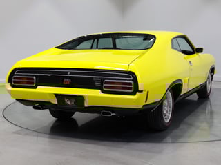 1974 Ford Falcon XB GT Hardtop 4spd Man - Yellow Blaze