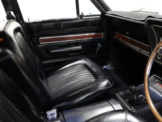 1969 Ford Falcon XW GTHO Phase 1 - Grecian Gold