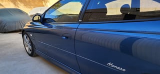 2004 Holden V2 Series III Monaro CV8 - Barbados Mica