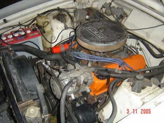 XB Fairmont 351 Interceptor