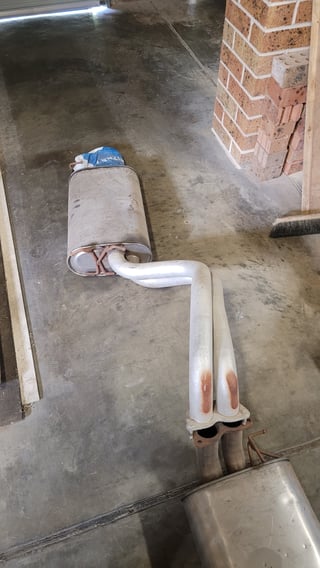 2003 FPV BA GT-P Build No 280 - Blueprint 20,024 km