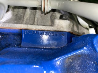 1971 Ford XY Fairmont 302 V8 - Jewel Green