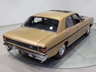 1970 Ford Falcon XW GTHO Phase II - Grecian Gold