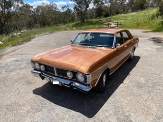 1971 XY Ford Falcon 351 V8 4 speed manual
