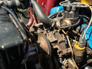 1967 Ford XR Fairmont 289ci V8 - Sultan Maroon