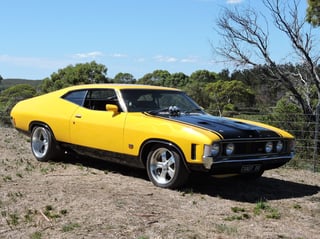1972 XA GT Falcon Hardtop