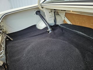 1975 Ford XB GT Falcon - Polar White