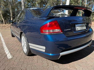 2004 FPV BA GT Build No 808 - Blue Pearl